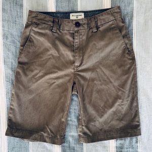 Boys billabong shorts
